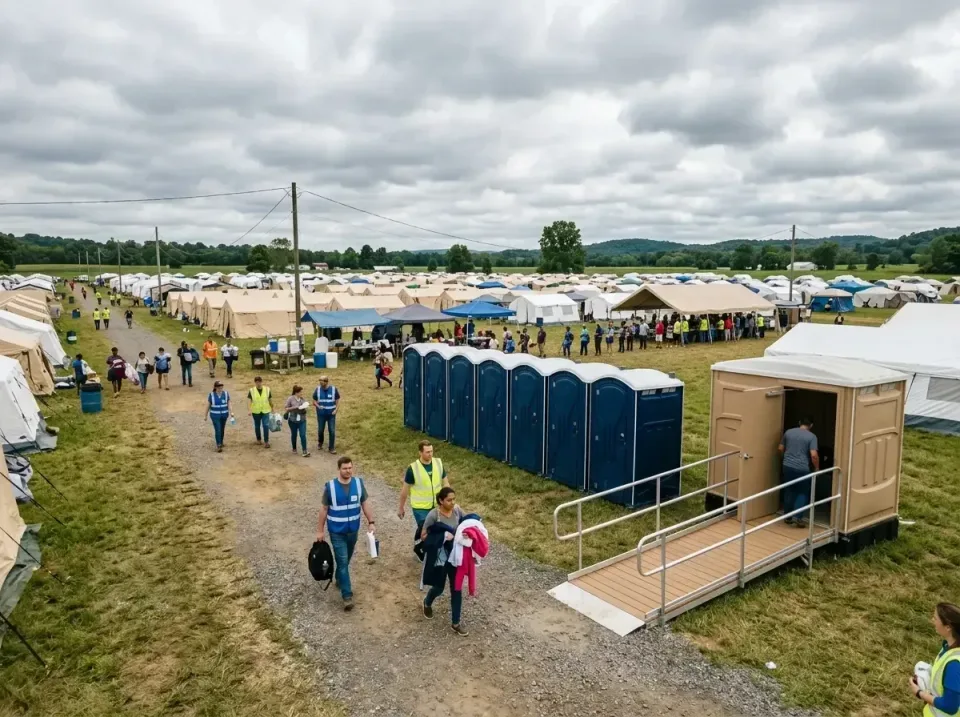 disaster-relief-camp-restrooms-010 — frequently asked questions, Dumpster & Portable Bathrooms Rental in North Mankato, MN